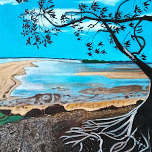 WELLINGTON POINT VIEW by Linda Leftwich 