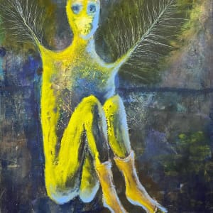 Winged Man by Laurel Antur