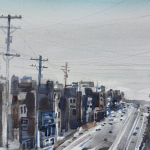 The Sunset-Taraval Street by Andy Forrest