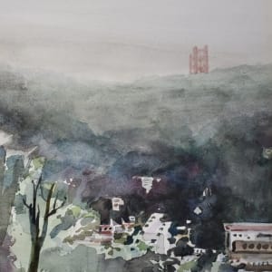 Foggy View to the North by Andy Forrest