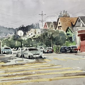 Studio View 8/22 by Andy Forrest