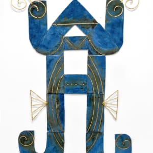 Blanc Bleu Belge by Adina Andrus