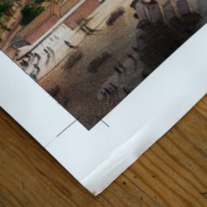 Brooklyn Dodgers, 1956 by Ernest Burden III 