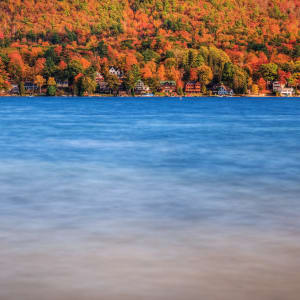 A Beautiful Fall Afternoon in Lake George by Samantha Decker