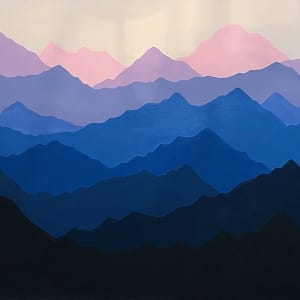 Mountains by Juliana Haliti