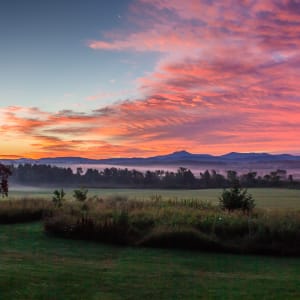 Vermont Sunrise #1  by Susan Meyer