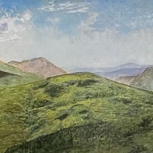 Summer From Noonmark Mountain by Anne Diggory