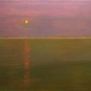 Sunrise, Lake Champlain by Channing Lefebvre
