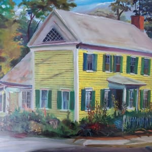 Yellow House by Stu Eichel