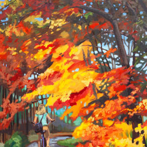 Autumn Splendor by Rumara Jewett