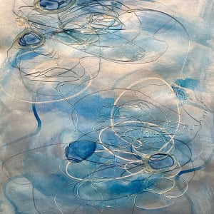 Pool 2 by Melissa McDonough-Borden  Image: Different lighting on the interference and reflective paint 