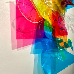 Kites of Summer #1 by Melissa McDonough-Borden  Image: Details 