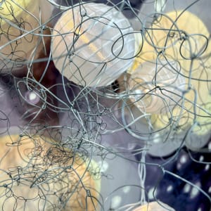 Moons by Melissa McDonough-Borden  Image: Detail