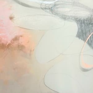 Pink Cloud by Melissa McDonough-Borden  Image: Detail