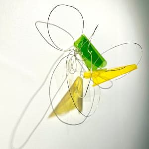 Wire and Color #3 by Melissa McDonough-Borden 