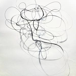 One Wire with Multiple Shadows by Melissa McDonough, Image 1.