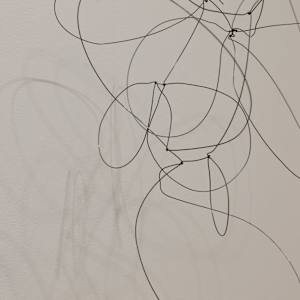 One Wire with Multiple Shadows by Melissa McDonough, Image 4.