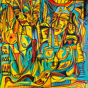 The Gathering by SHAWN SKEIR