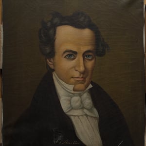 Portrait of Stephen Austin by Rudolf Bohunek 