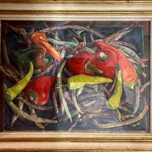 Chili Peppers by Maurice Grosser