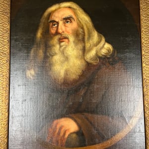 Moses portrait  Image: front