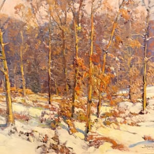 Winters Salute to Texas/Texas Hill Country Winter 1944 by Harry Anthony DeYoung