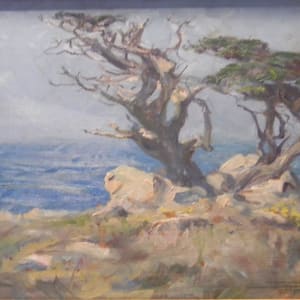 Ghost Trees/Carmel 1940 by S. Seymour Thomas