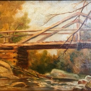 Wooden Bridge by D. Hoser