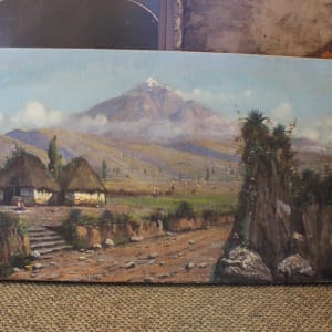 Mountainous Landscape by Emillio Moncayo
