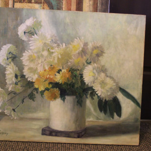 Flowers by Edith Priestley 