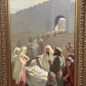 Resurrection of Lazarus by B. Braidwood 