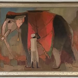 Elephant of Mysore by Otis Dozier