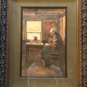 Knitting by Melbourne Hardwick