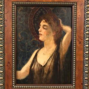 Study for a kind of "Vanity" by John William Waterhouse