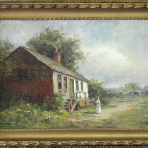 Evening Stroll by George F. Schultz