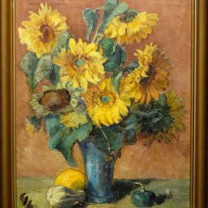 Sunflowers by Ejnar Hansen