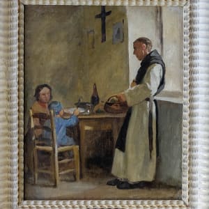 Children at Dining Table by François Bonvin