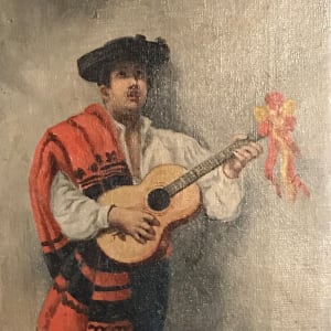Spanish Guitar Player by - Bolro