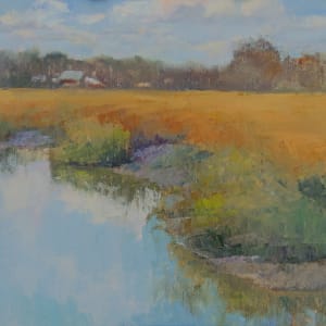 Across the Marsh by Marsha Hamby Savage