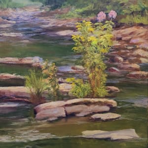 Gold In The Creek by Marsha Hamby Savage