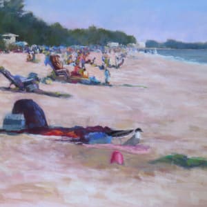 A Day At the Beach by Marsha Hamby Savage
