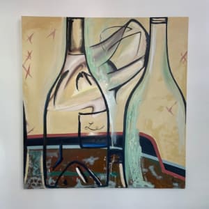 Wine Bottle Illusion 11 by de Camille, Image 2.