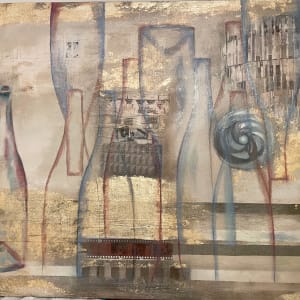 Bauhaus Wine Bottle Illusion by de Camille, Image 1.