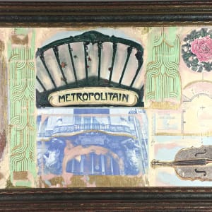 Metropolitain, Paris by de Camille, Image 2.