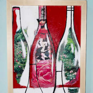 Wine Bottle Illusion 8 by de Camille, Image 1.