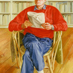 The Artist's Father (Gene Fisher) by Sandra Fisher, Image 20.