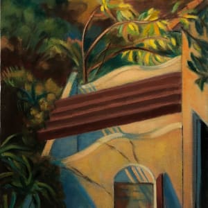 Patio Wall with Arch by Ethel Fisher, Image 5.