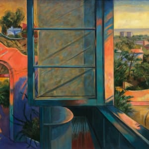 Blue Studio #3 by Ethel Fisher, Image 7.
