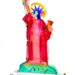 Statue of Liberty Ver.I #58 by Peter Max