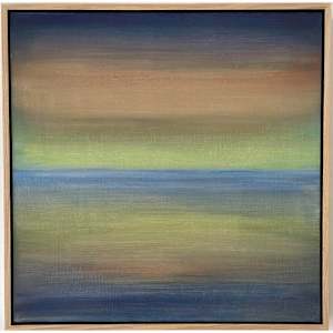 Looking East at Dusk by Kathryn Carter